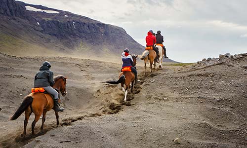 Ridturen Norra höglandets Sagor på Island